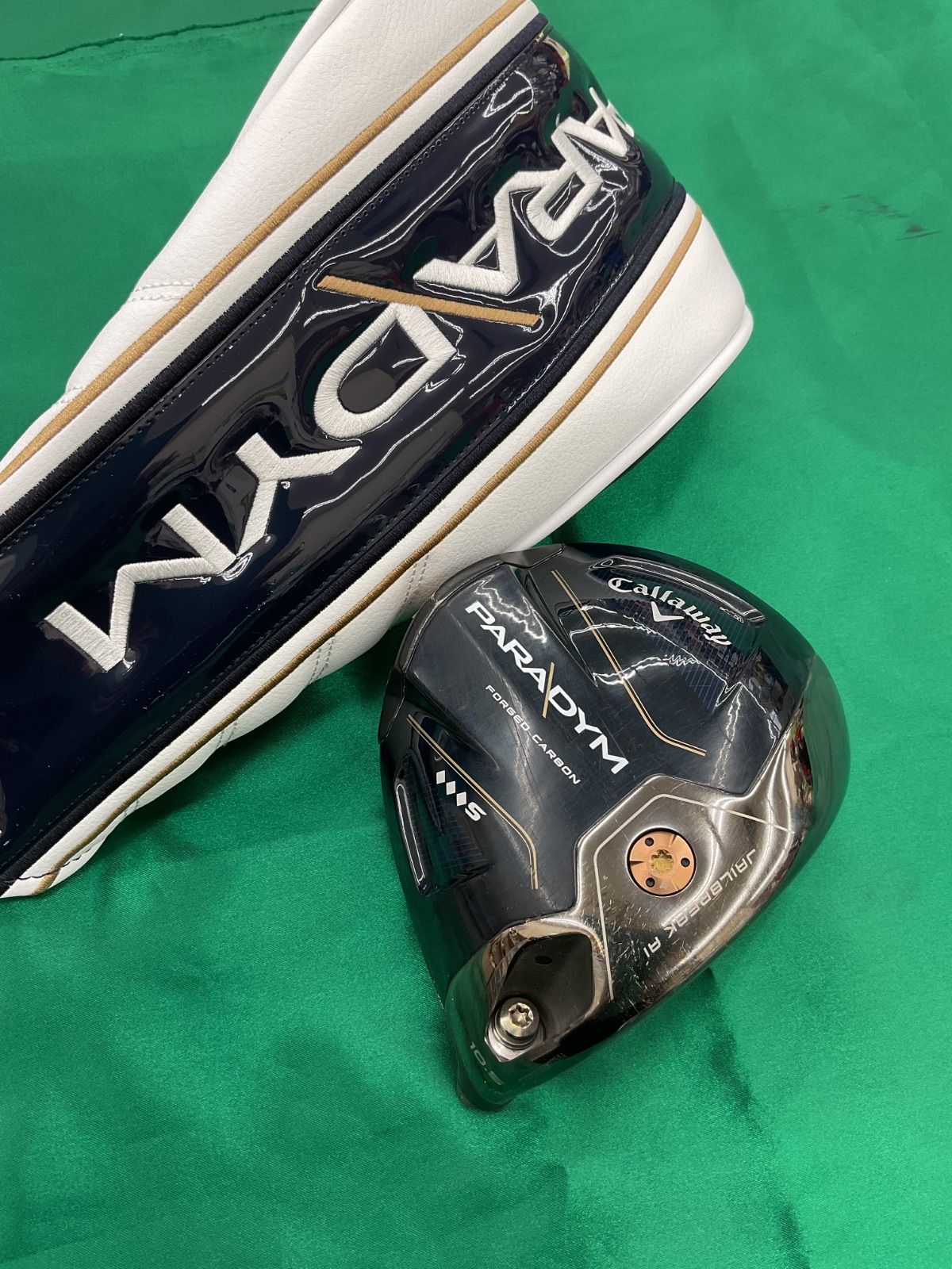 Callaway パラダイムトリプルダイヤS 10.5 ヘッドのみ callaway 