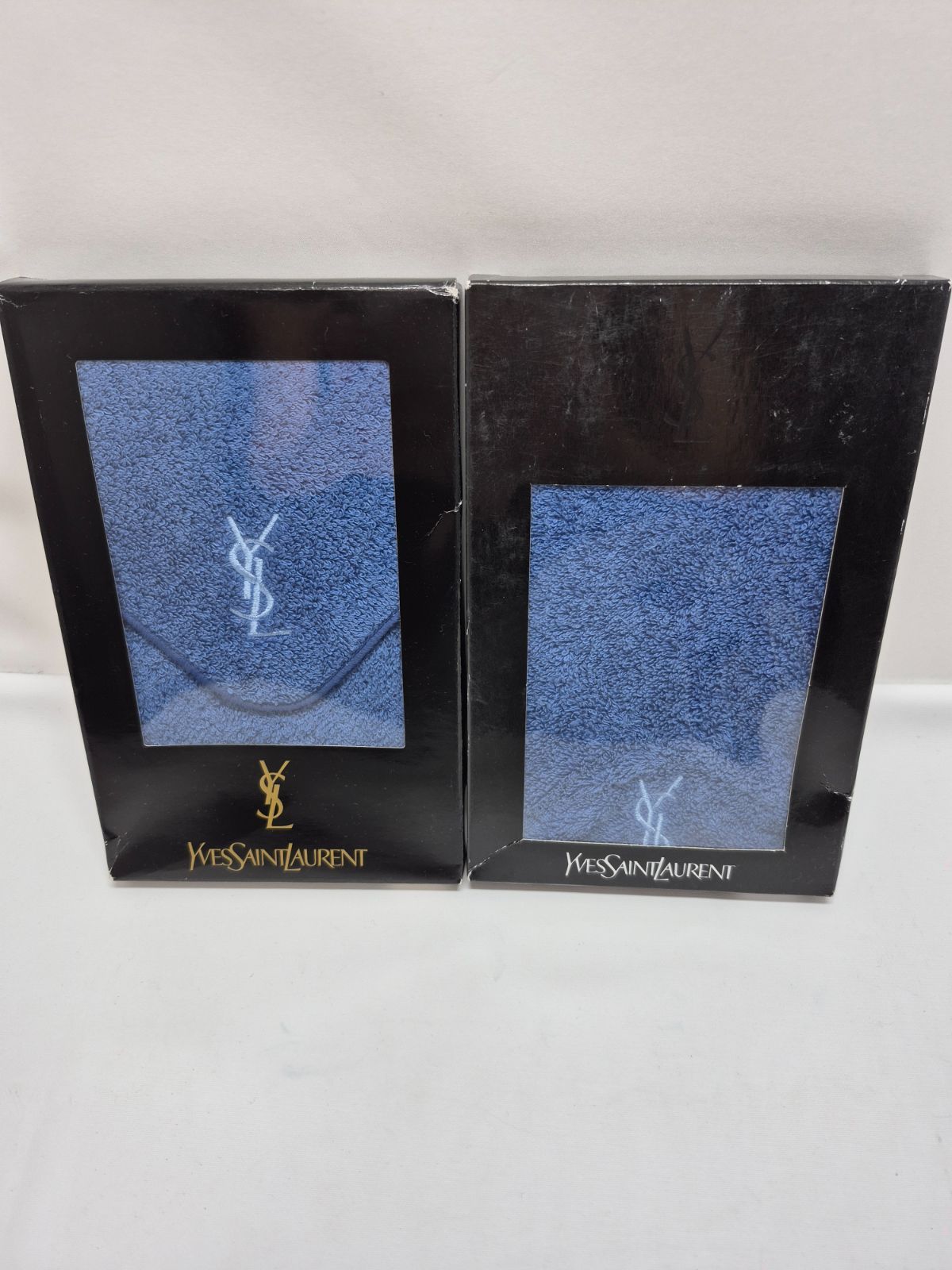 YVES SAINT LAURENT タオルハンカチ 2枚セット Yves Saint Laurent タオルセット 2枚 - メルカリ