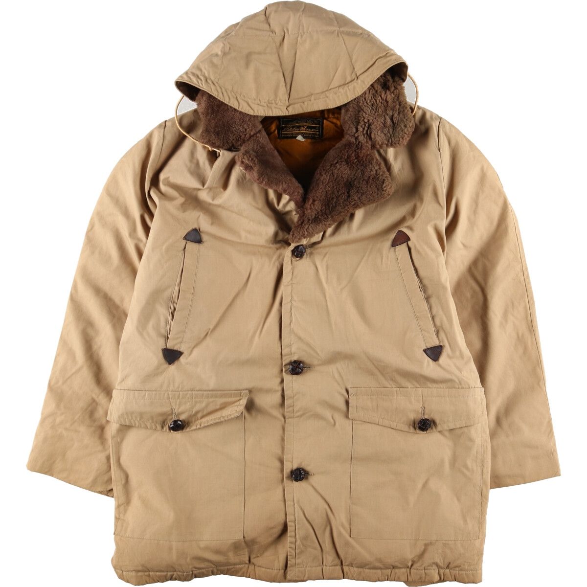 古着 70年代 エディーバウアー Eddie Bauer 襟ボア グースダウン 