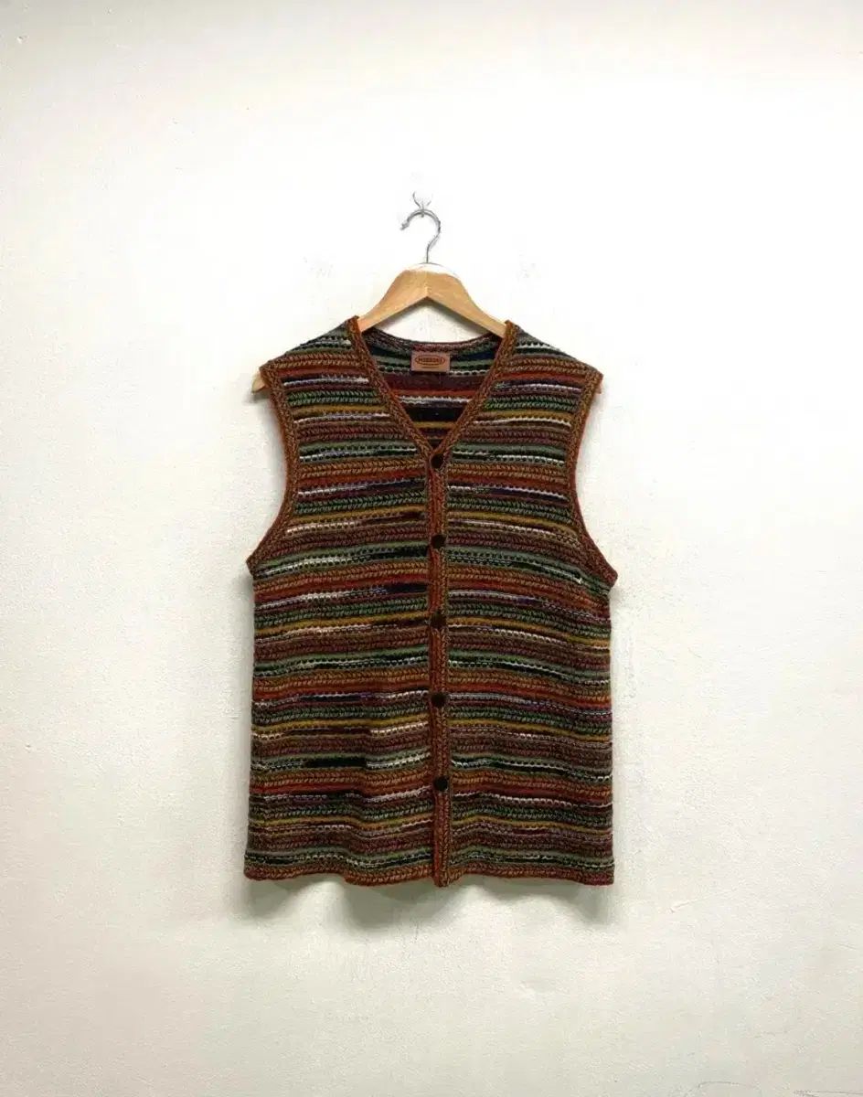 MISSONI ミッソーニ イタリア マルチ シーン ベスト M