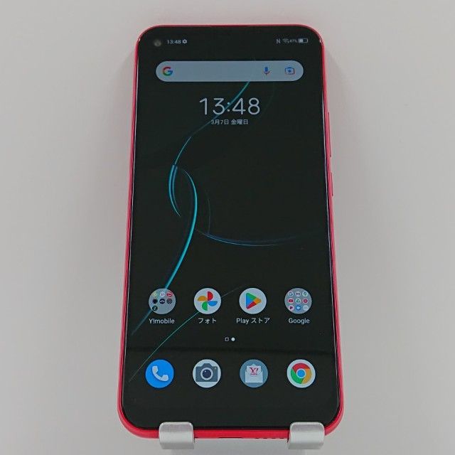 【新品未使用】Libero 5G A003ZT 64GB レッド 中古】ZTE ymobile 【SIMロック解除済み】 Libero 5G レッド 4GB