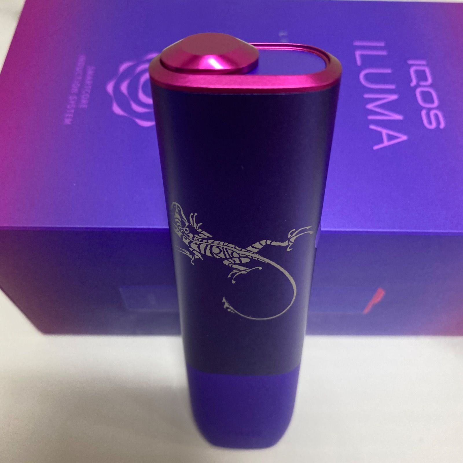 iQOS ILUMA ONE アイコス イルマ ワン レーザー加工 トライバル