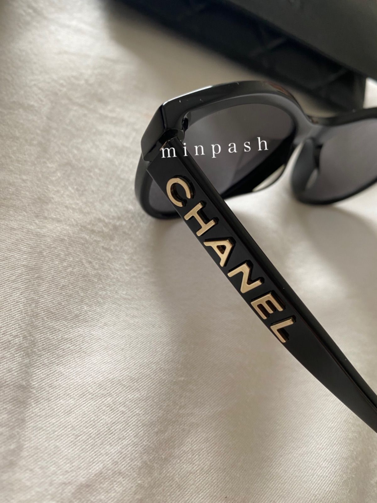 CHANEL ♡ パント シェイプ アイウェア サングラス - メルカリ
