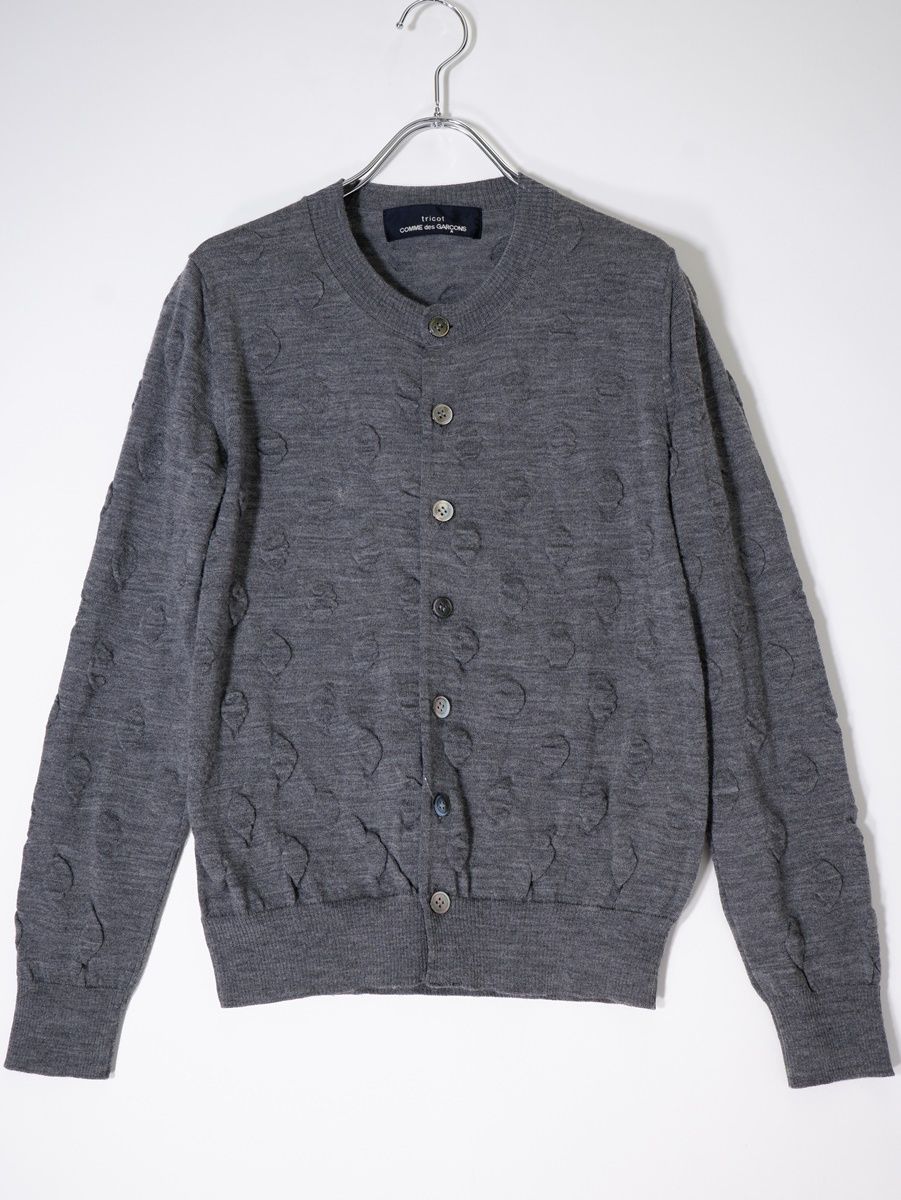 tricot COMME des GARCONSトリコ コムデギャルソン クルーネック