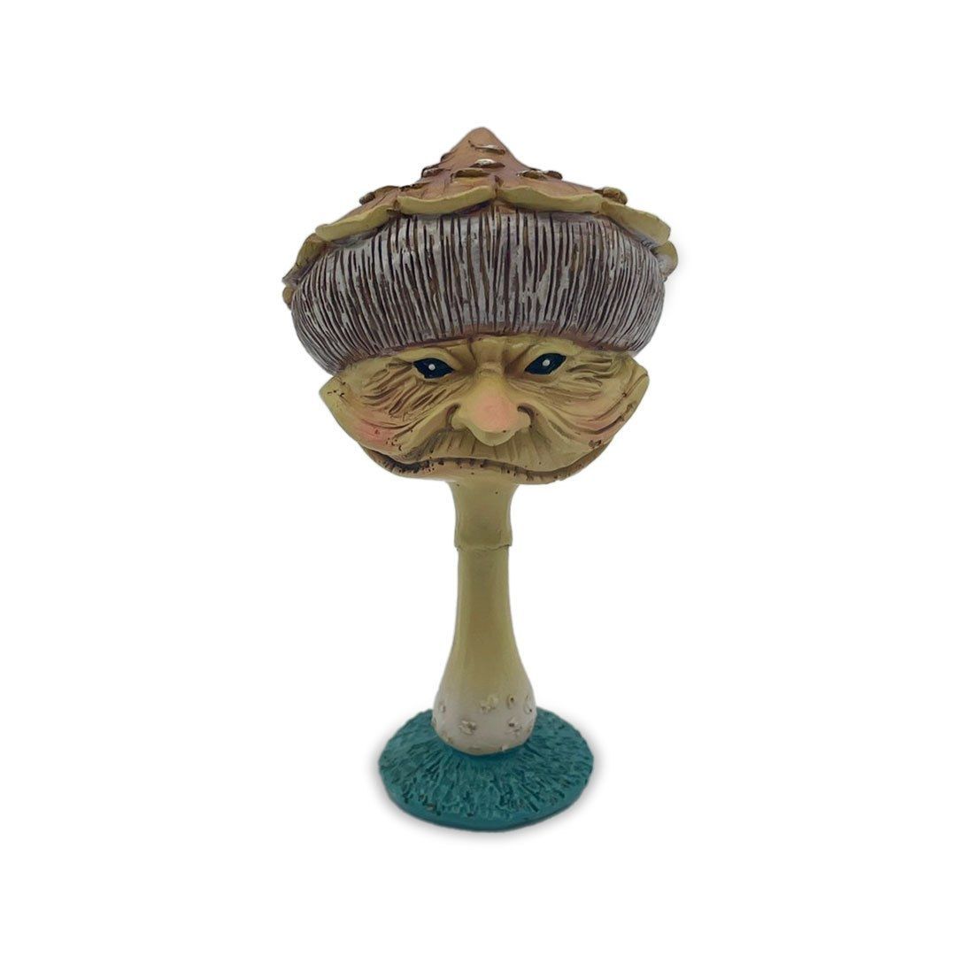 アンティーク調、壁掛け　キノコ 木製壁掛け時計 シマエナガ ウォールクロック 壁時計 時計001