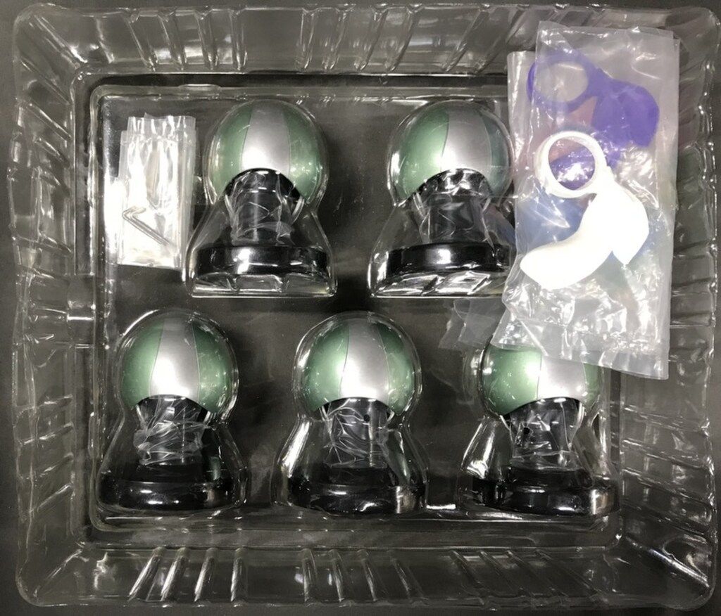 マスコレ　プレバンショッカーライダーNO.2〜NO6セット&シークレットNO.1 ショッカーライダー No.2 to No.6 セット マスコレプレミアム