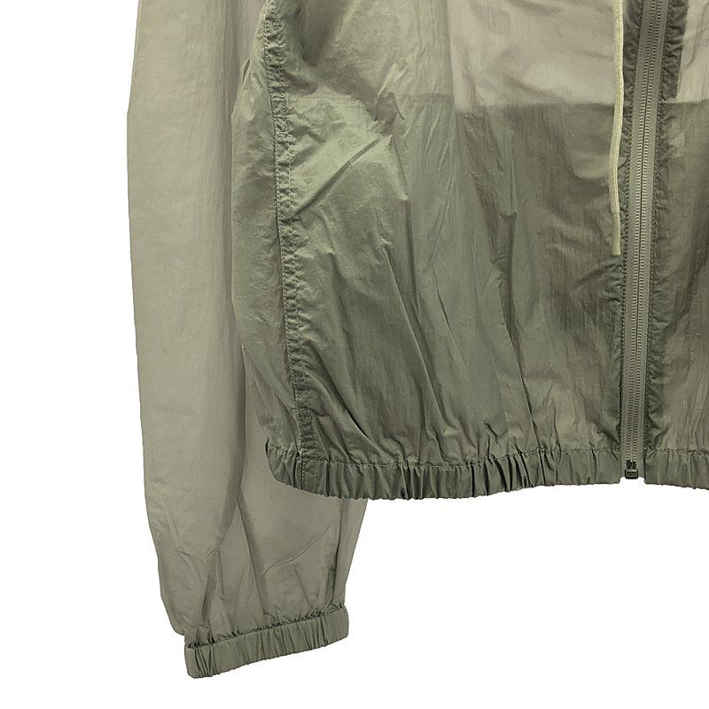 AMOMENTO / アモーメント | 24SS | ナイロン パーカー ブルゾン | L 
