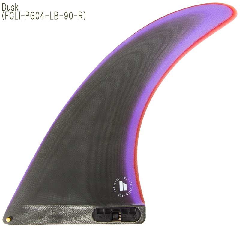 美USED FCS II CLIQUE LONGBOARD FIN FCS II CLIQUE LONGBOARD FIN
