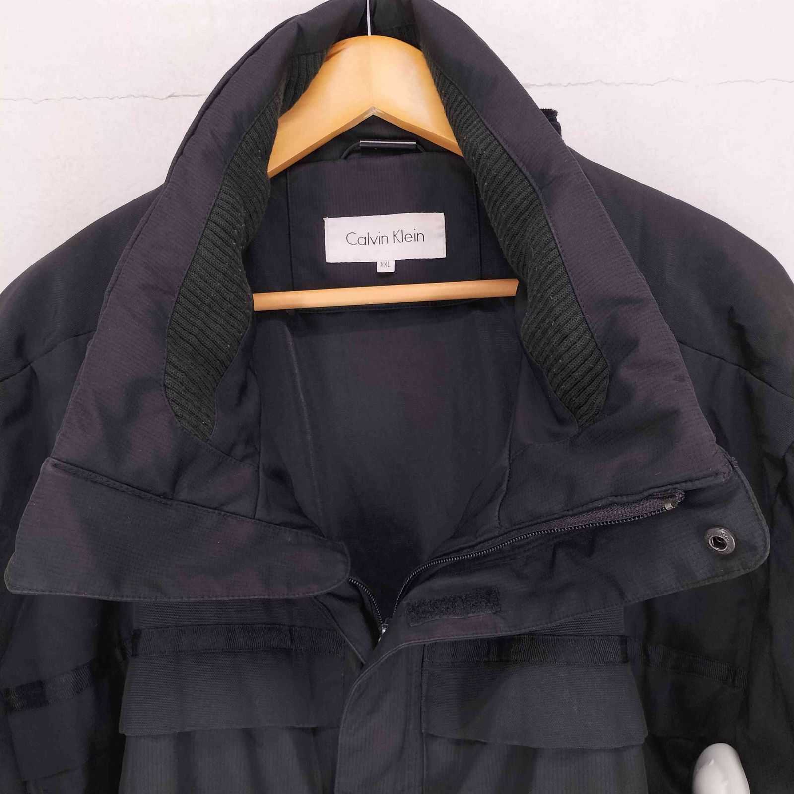 2XL カルバンクライン   ジャケット ミリタリー カルバンクライン CALVIN KLEIN Padded Military Jacket