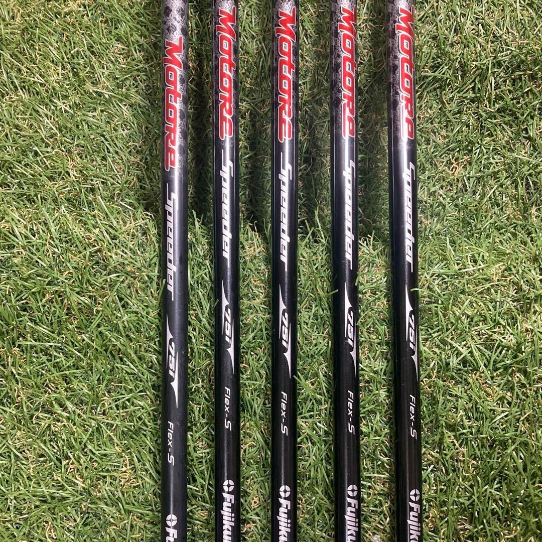 訳あり テーラーメイド R9 TP アイアン5本 TaylorMade - メルカリ