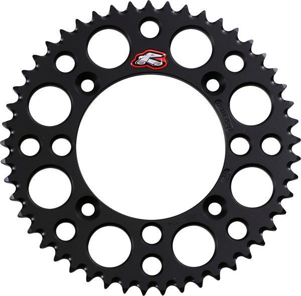 RENTHAL SPROCK R 428 49T BK UL SC | 121U-428-49GPBK