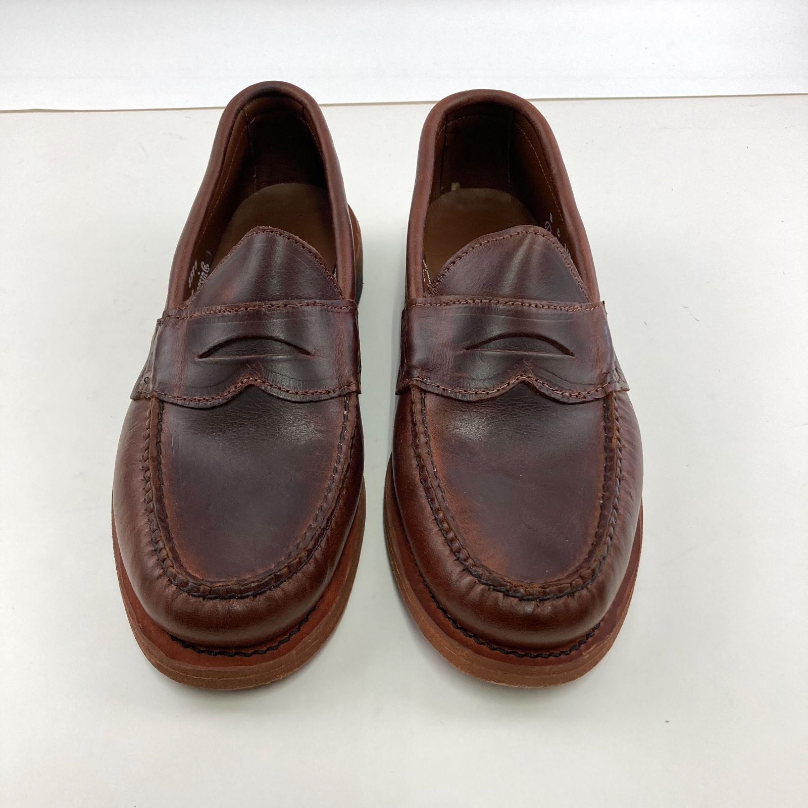 Russell Moccasin ブラウンモカシン　ローファー Amazon | (ラッセル モカシン) RUSSELL MOCCASIN ONEIDA SINGLE
