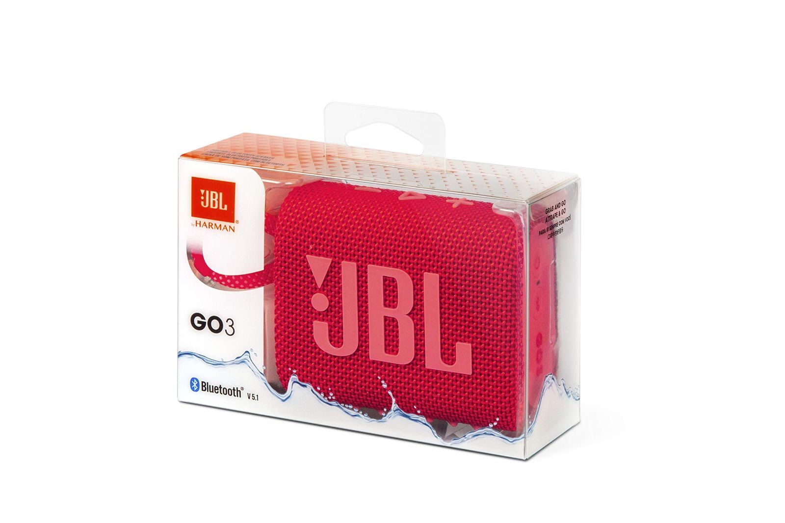 激安セール】JBL GO3 Bluetoothスピーカー USB C充電/IP67防塵防水