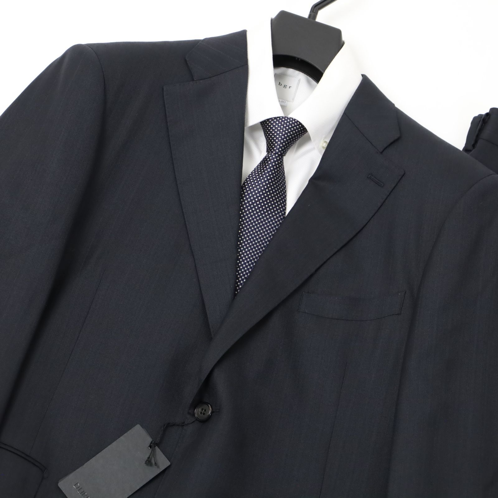 911 新品◆DURBAN ダーバン raso ビジネス スーツ 少訳AB5/4 911 新品◇DURBAN ダーバン raso ビジネス スーツ 少訳AB5/4