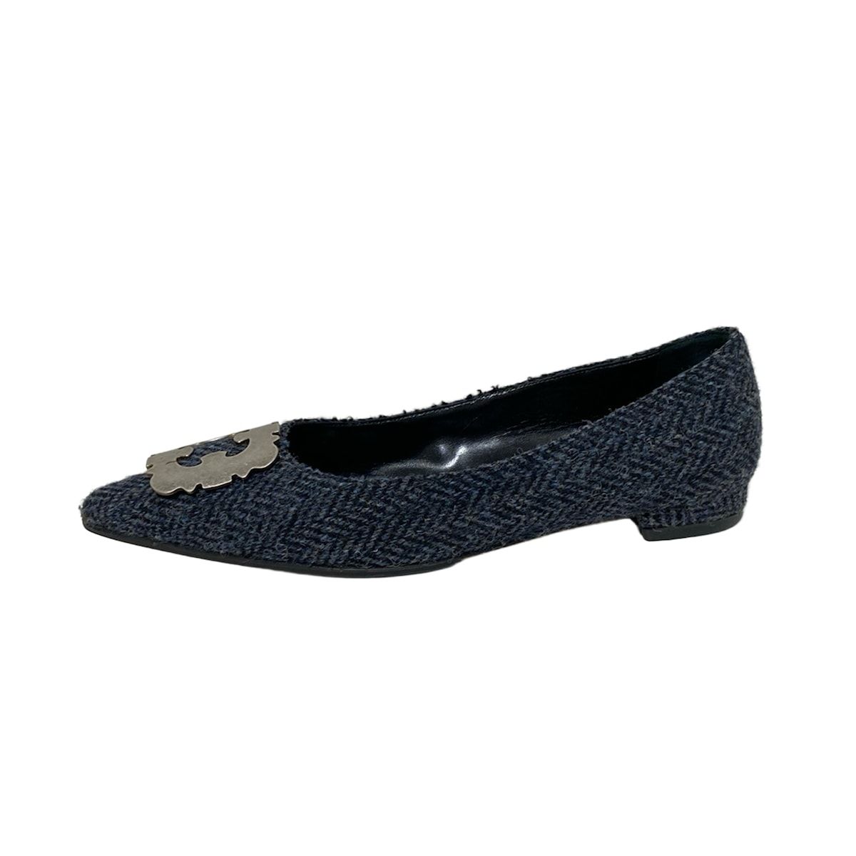 MANOLO BLAHNIK(マノロブラニク) パンプス 37 1/2 レディース