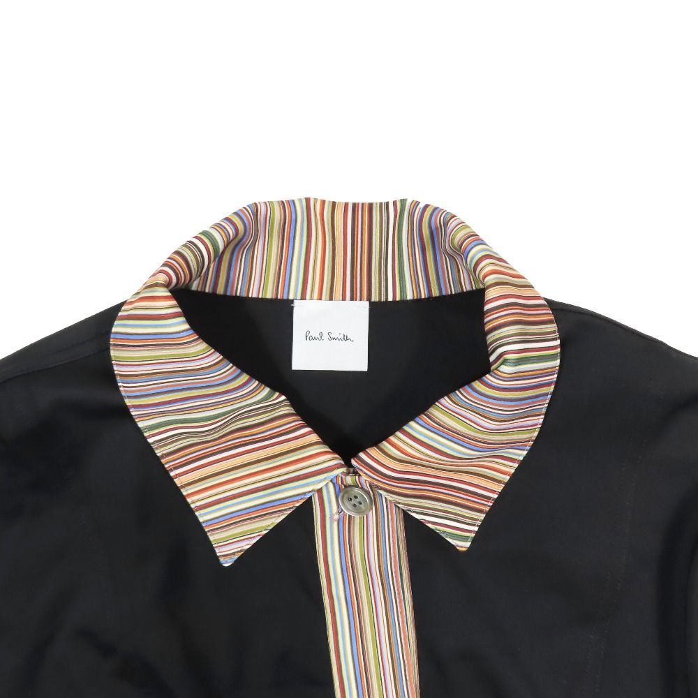 新品同様 Paul Smith ポールスミス Signature Stripe