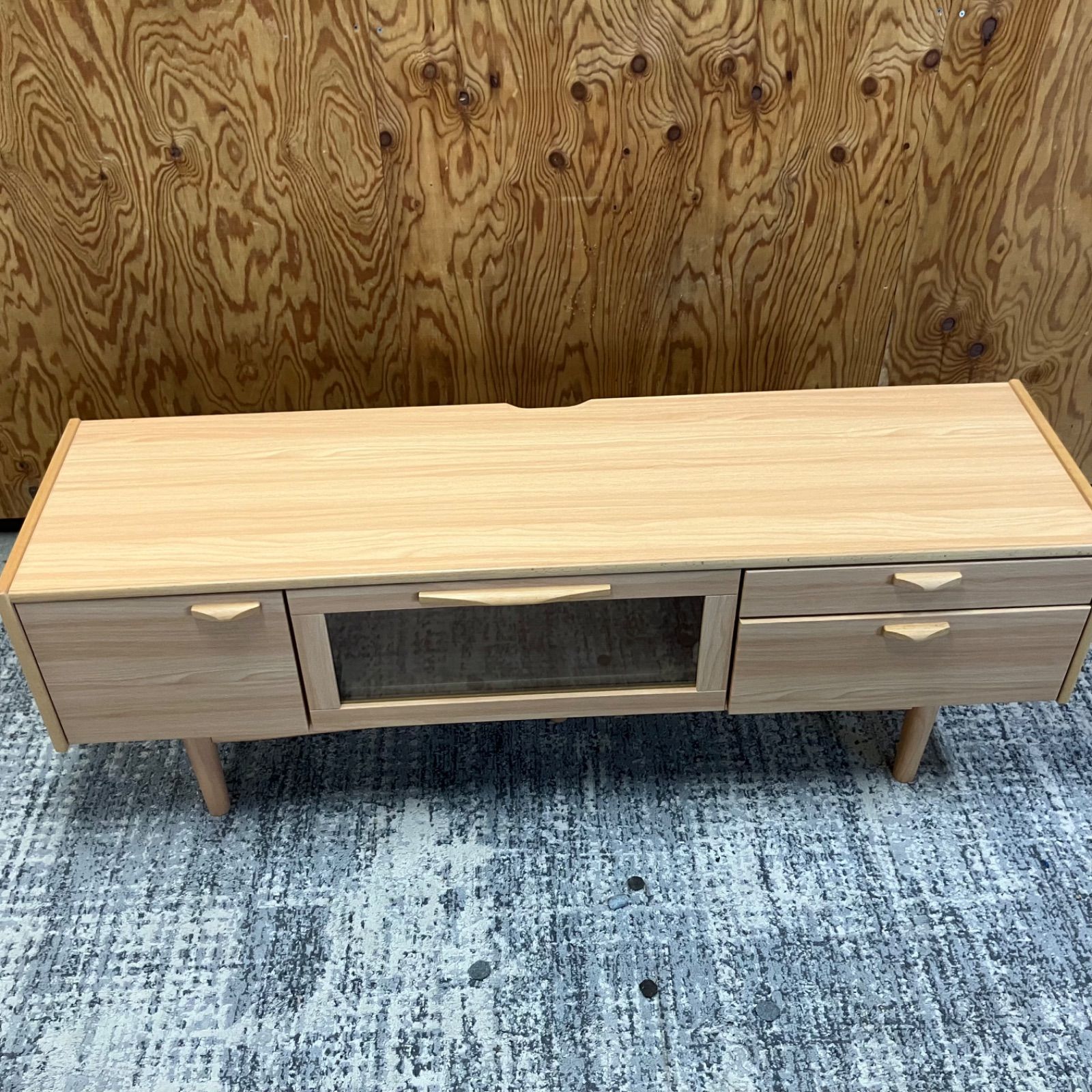 値下り品✳︎ニトリ　テレビ台 ニトリ ローボード(セーラル3 149 CHN-BE） テレビ台 TV台 TV