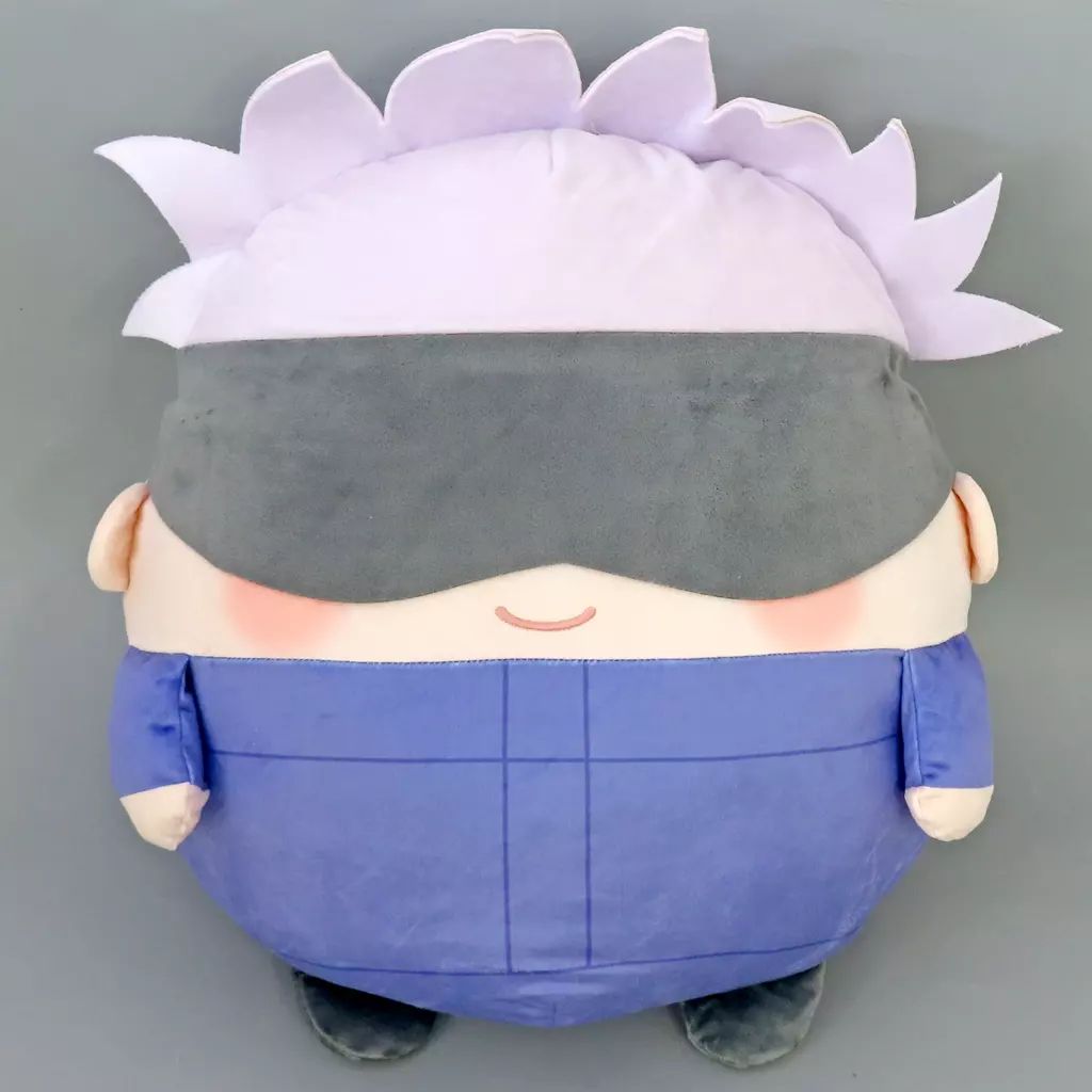 中古】ぬいぐるみ 五条悟 ふわコロりんメガ(ぬいぐるみ