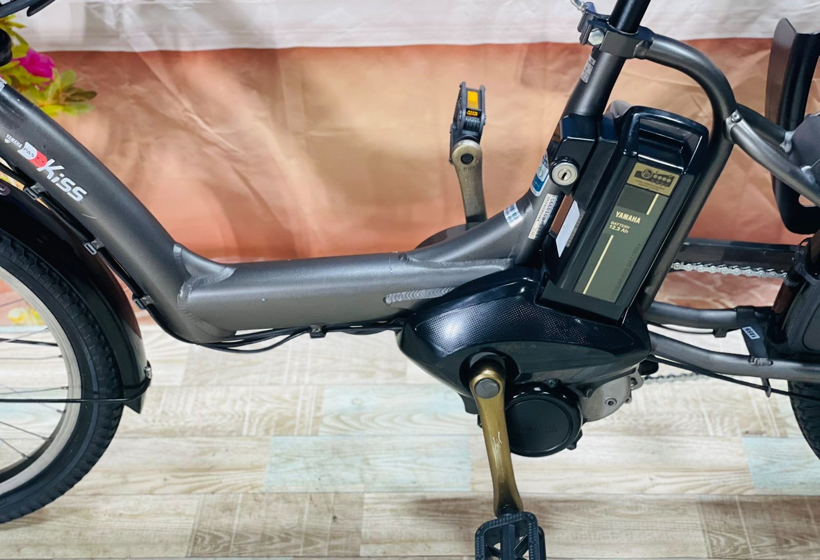 自転車バッテリー ブランド：ヤマハ 38 XUT-22 Type :12 3Ah YAMAHA 電動自転車 バッテリー 12.3Ah 自転車バッテリー ブランド