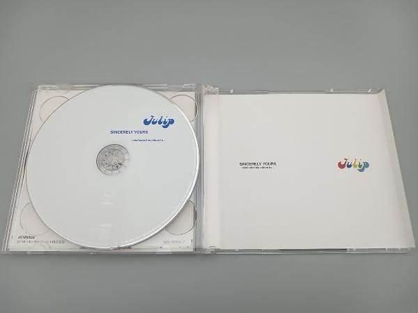 チューリップ CD SINCERELY YOURS~TULIPオリジナルベスト - メルカリ