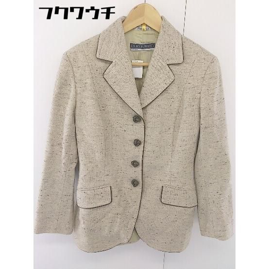 ◇ accento by marzotto イタリア製 ジャケット サイズI42 ベージュ系 