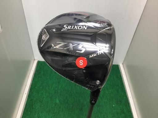  ダンロップ SRIXON ZX5 Mk II  9.5 ドライバー DR Diamana ZX-II 50 (フレックスS) メンズ 男性用 右利き 右用 Nランク ゴルフクラブ