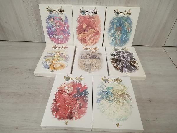 DVD 【※※※】[全8巻セット]ロミオ×ジュリエット -Ⅰ~Ⅷ- - メルカリ