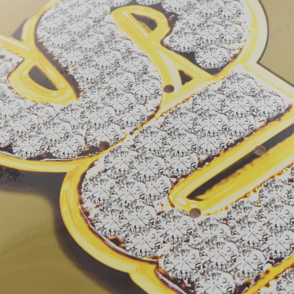 Supreme ゴールド スケートボード ボックスロゴ Supreme Bling Box Logo Gold Edition Skate deck Skateboard