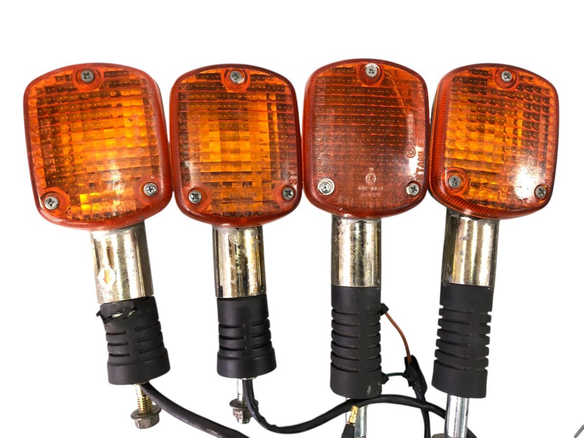 車 レブル250 SP スペシャル MC13 ウィンカー ゴールドメッキ 点灯OK 組み換え 補修にも 2753-M5817