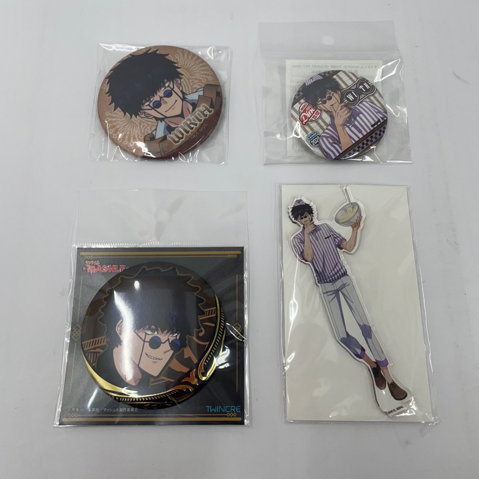 【瀬戸店】未開封 MASHLE ワース・マドル グッズセット【701-8093】