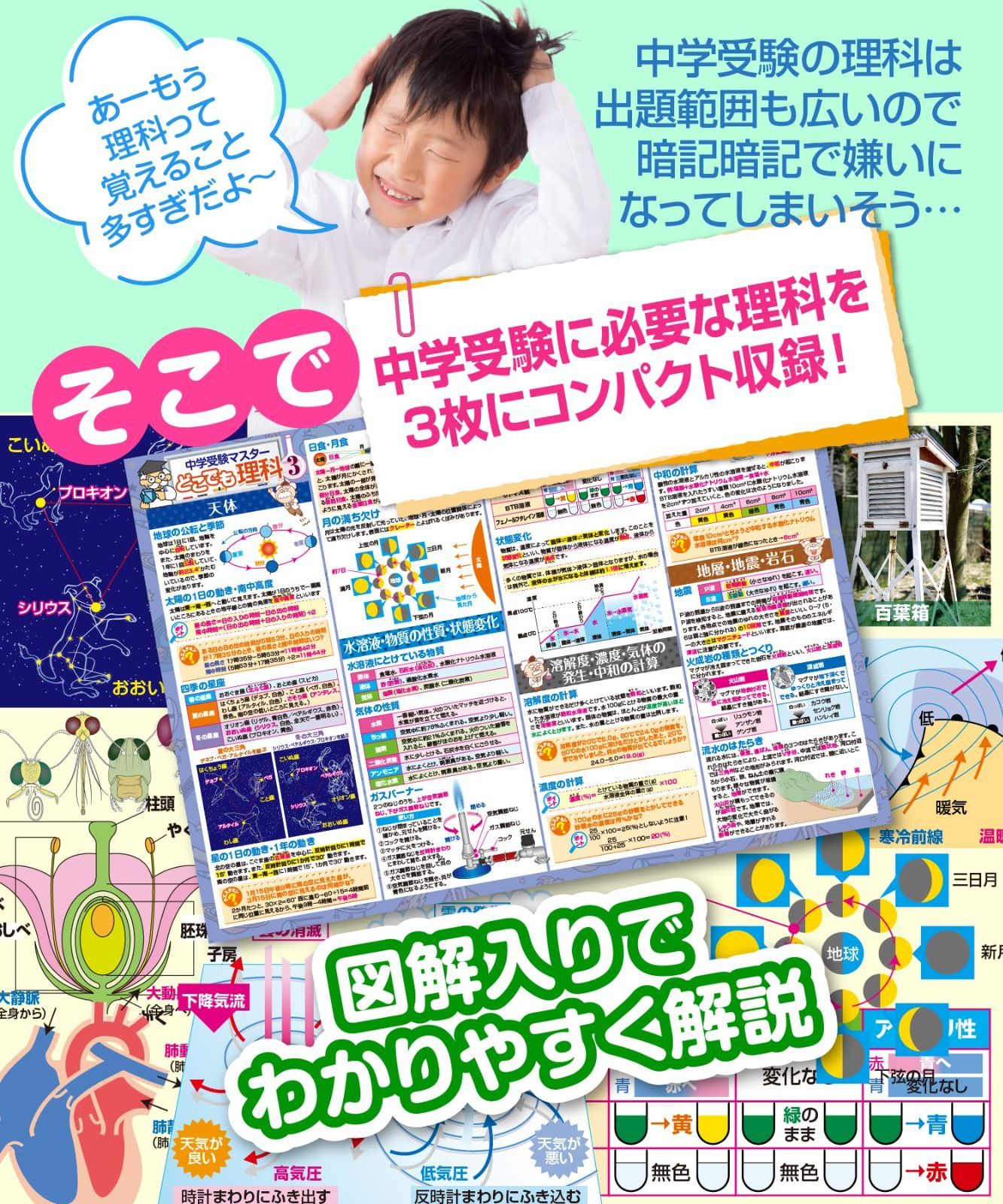 お風呂ポスター 3枚セット