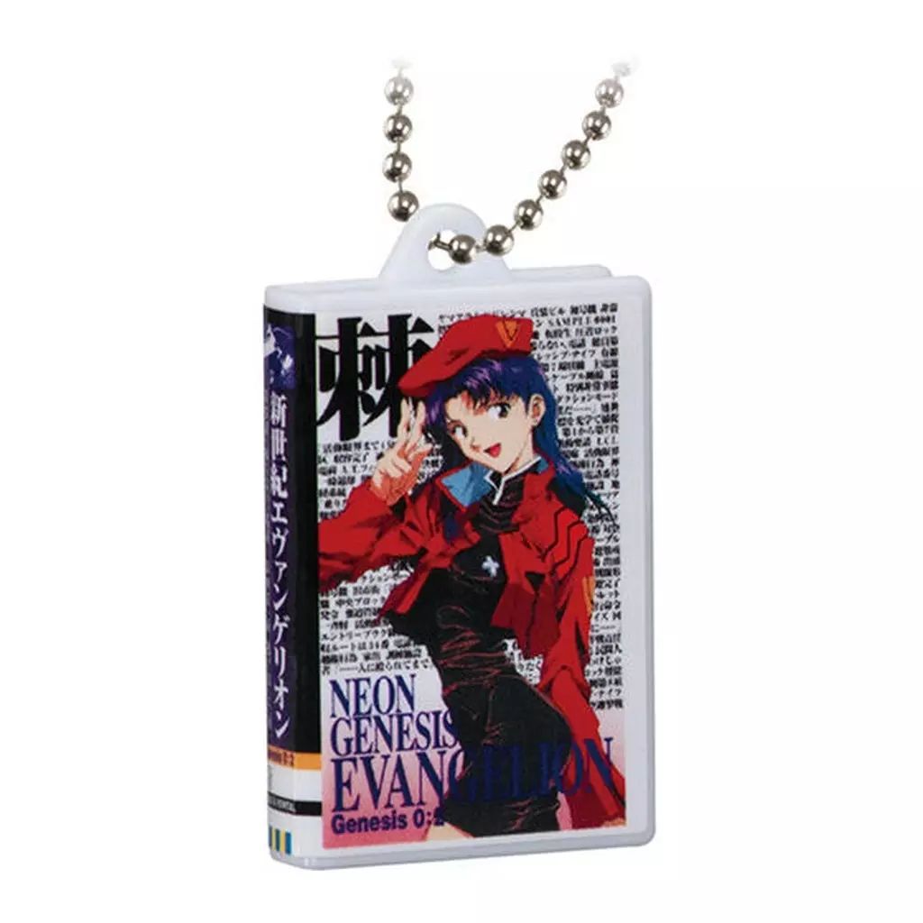[Used] Key Holder Genesis 0:2 “Neon Genesis Evangelion Videotape Miniature Charm Collection”