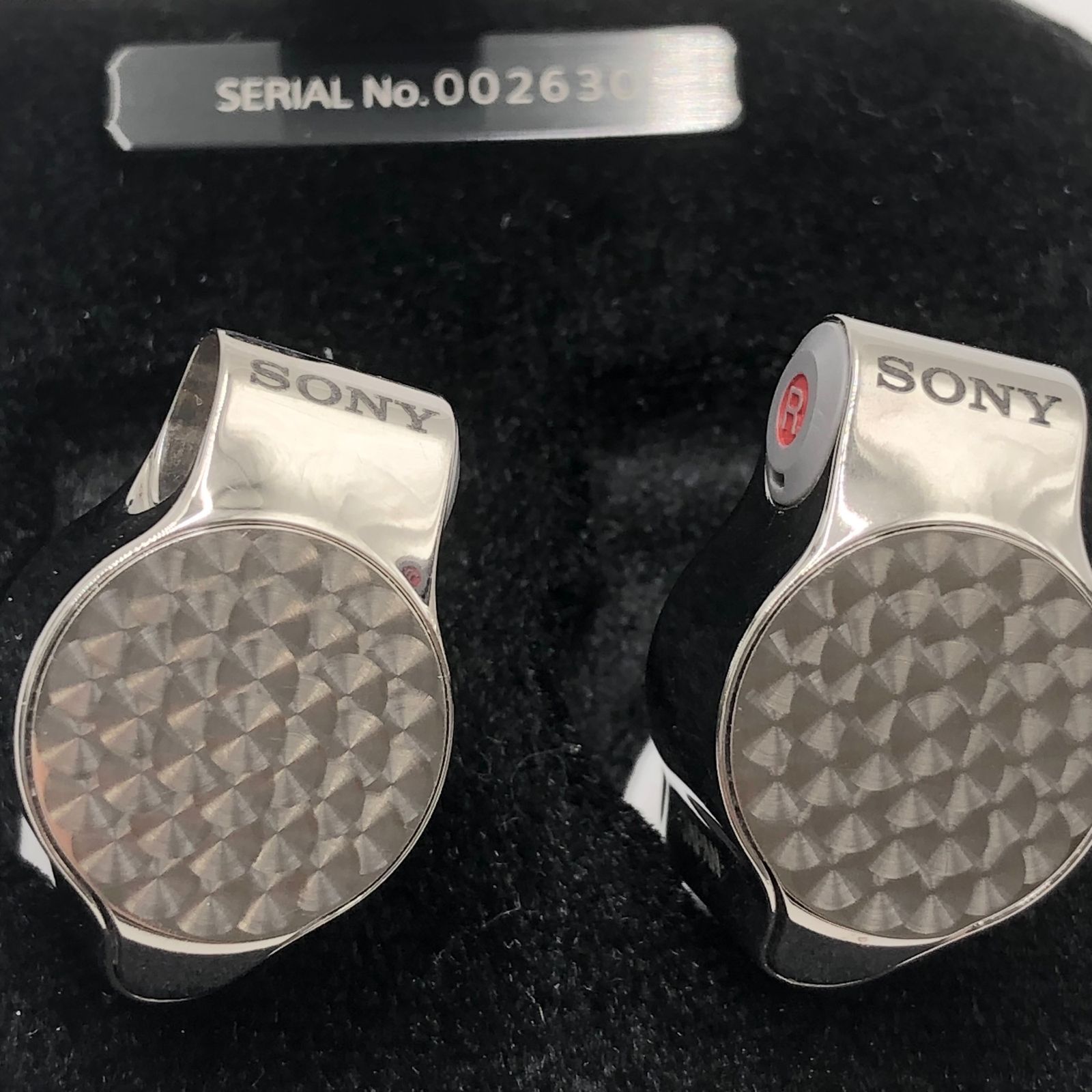 SONY IER-Z1R 有線 イヤホン ハイブリッド ステレオヘッドホン
