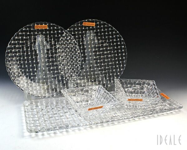 ナハトマン ボサノバ 5点セット スクエアボウル ペア プレート23cmペア レクタンプレート お皿