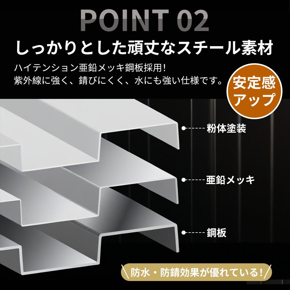大型 屋外収納箱