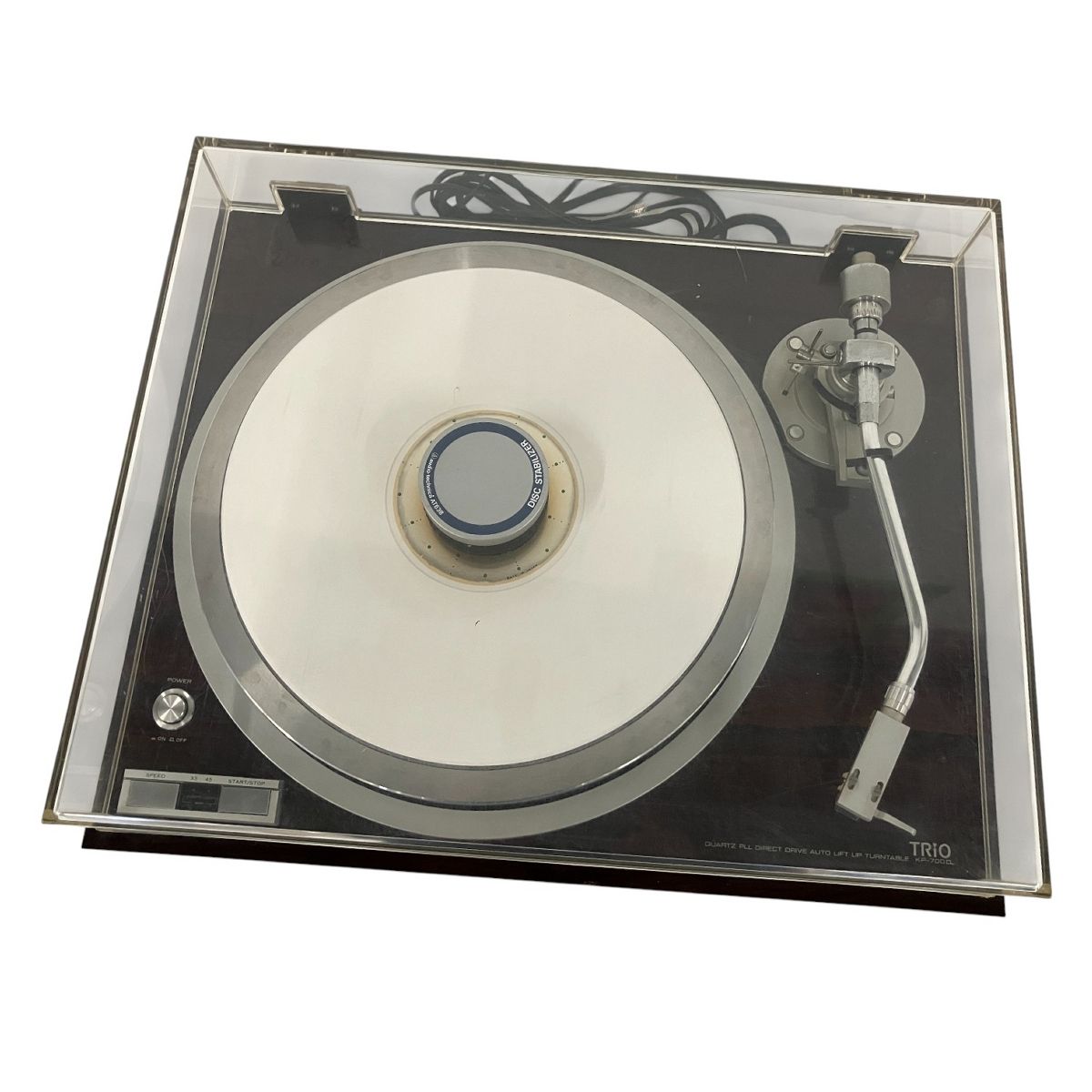 TRIO KP-7000 ターンテーブル トリオ DENON DL-301 レコードプレーヤー 音響機材 B10504838