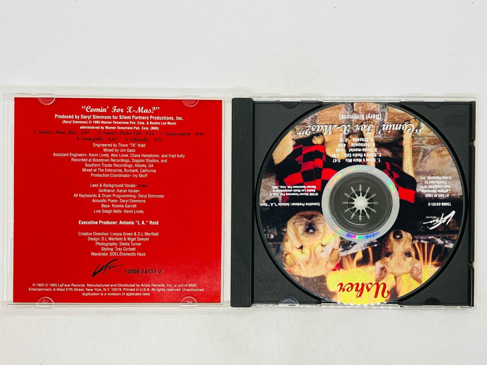 CD アッシャー / Usher / Comin' For Christmas? 73008-24131-2