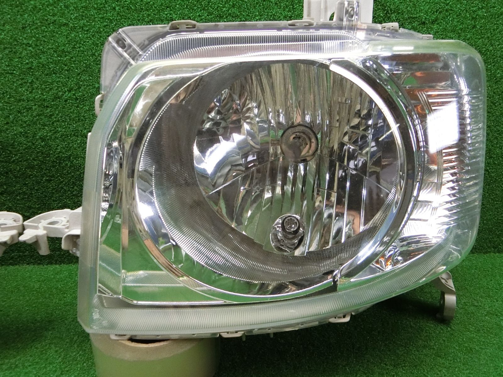 11636 コーティング済 ホンダ N-BOX JF1 ヘッドライト 左右セット STANLEY P9911 研磨済 破損なし レベライザー 済 FFCRYSTALESIA_COM