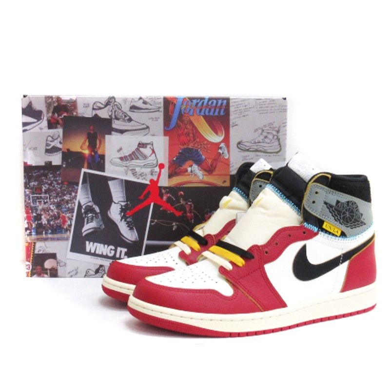 Nike×UNION Air Jordan 1 未使用品 楽天市場】air jordan 1 unionの通販