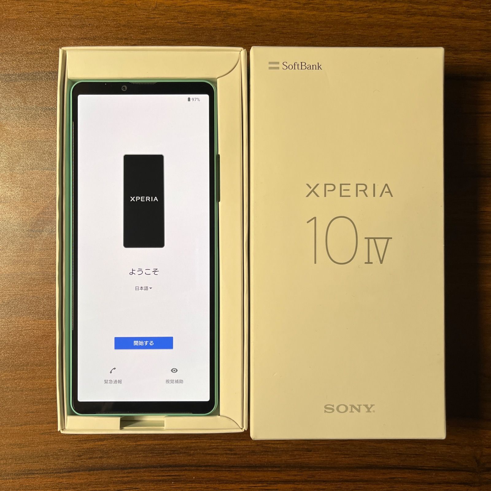 新品】Xperia 10 IV ミント 128 GB SIMフリー - メルカリ