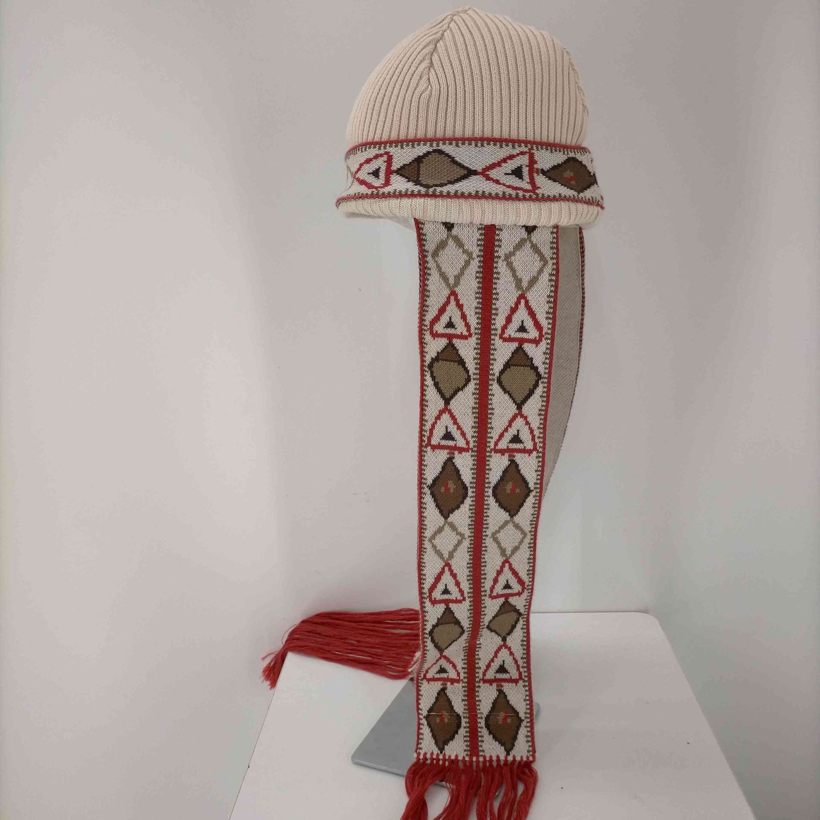 キャピタル KAPITAL 7G 綿ニット モルジブゲイルCAP メンズ ONE SIZE