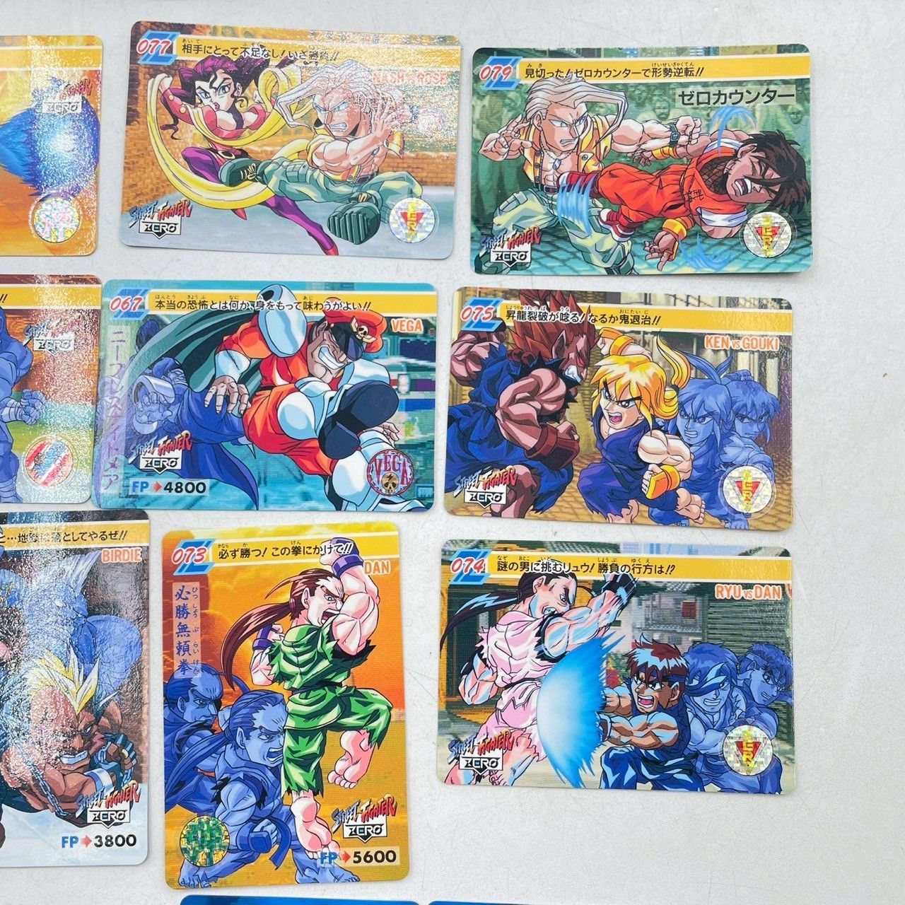 ストリートファイター カードダス トレーディングカード トレカ 大量まとめ