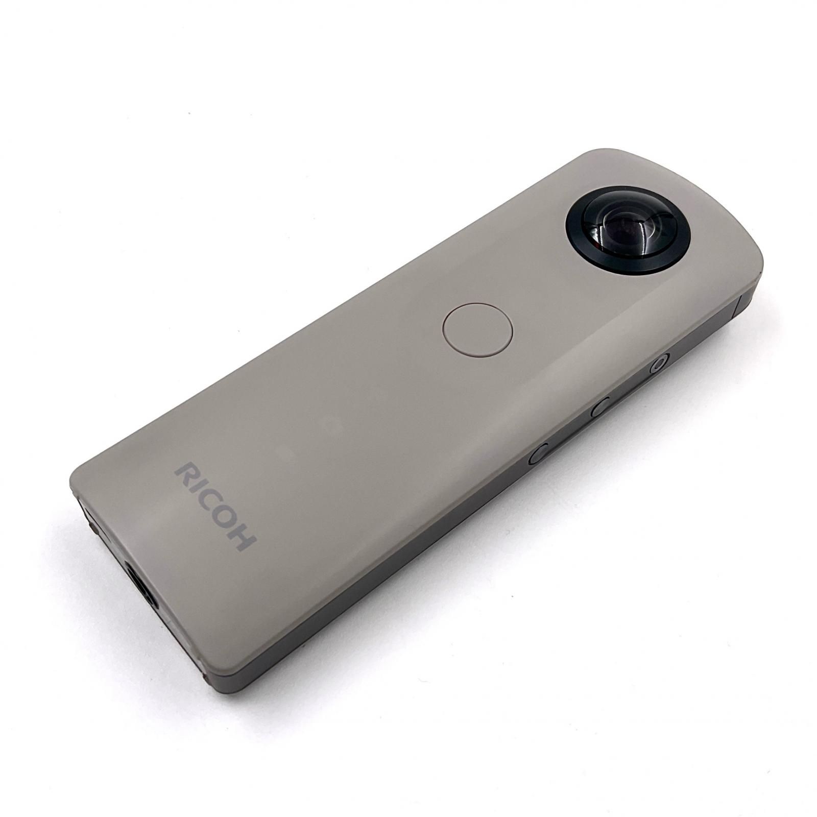 全額返金保証 最速発送 RICOH THETA SC ベージュ 動作 済