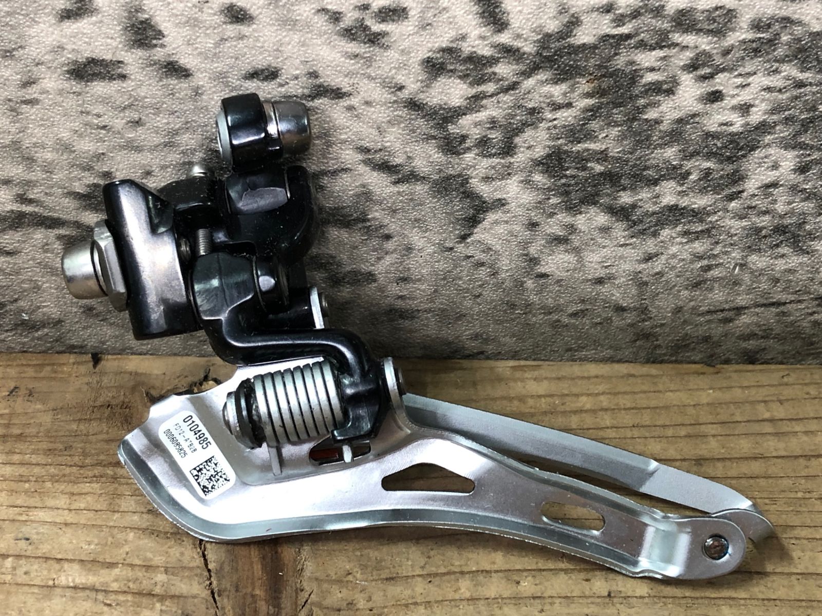 JK423 カンパニョーロ CAMPAGNOLO アテナ ATHENA フロントディレイラー 直付