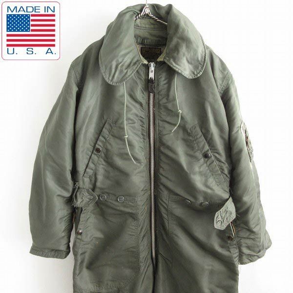 50 s 黒タグ 実物 米軍 CWU-1 P MIL-C-25786 USAF つなぎ フライヤーズ カバーオール M-S ビンテージ D 147-25-0006 ZV