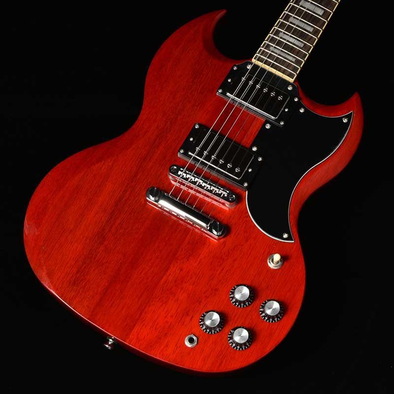Bacchus バッカス MARQUIS-STD A-RED レッド エレキギター グローバルシリーズ SGタイプ 新品