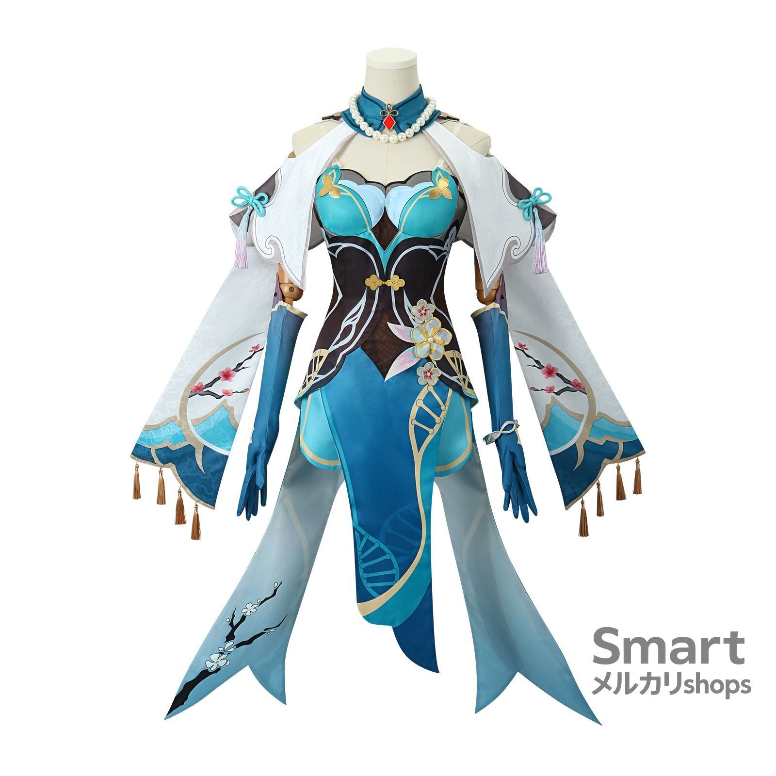 コスプレ 衣装 崩壊スターレイル 阮梅 ゲーム アニメ キャラクター 仮装 舞台 コスチューム レディース M251015-4