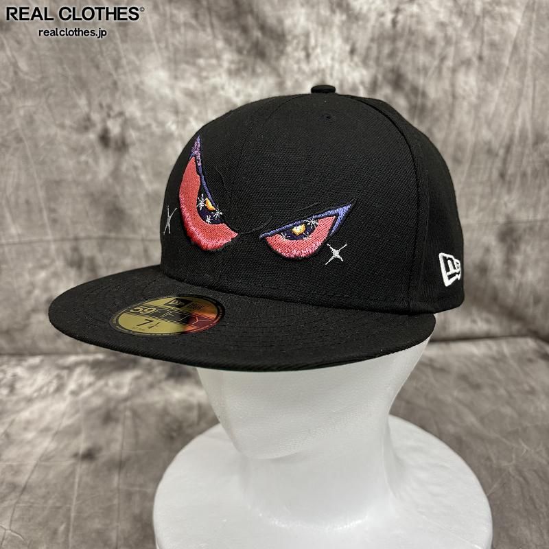 Supreme×NEW ERA/シュプリーム×ニューエラ 【21AW】Eyes Cap/アイズ キャップ/帽子