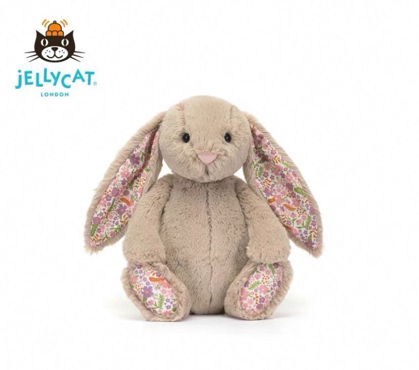 JELLYCATウサギ 触り心地が柔らかい２色 ブラウン グレー かわいい LEMON SHOPS