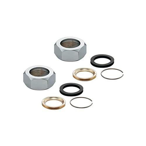 カクダイ フレキパイプ用フクロナット 各2個1組 6710-25X10用 796-015